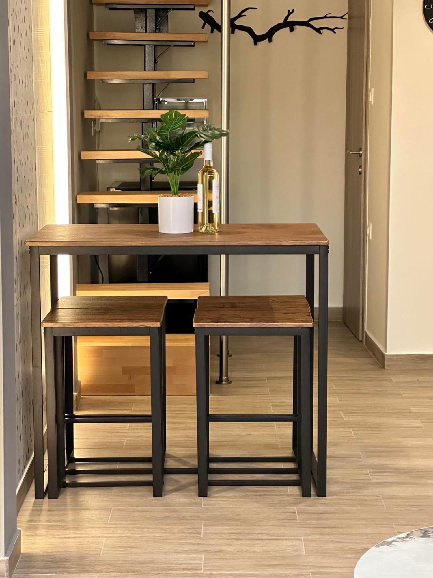 Trainstation Apartment In סלוניקי מראה חיצוני תמונה
